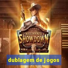 dublagem de jogos